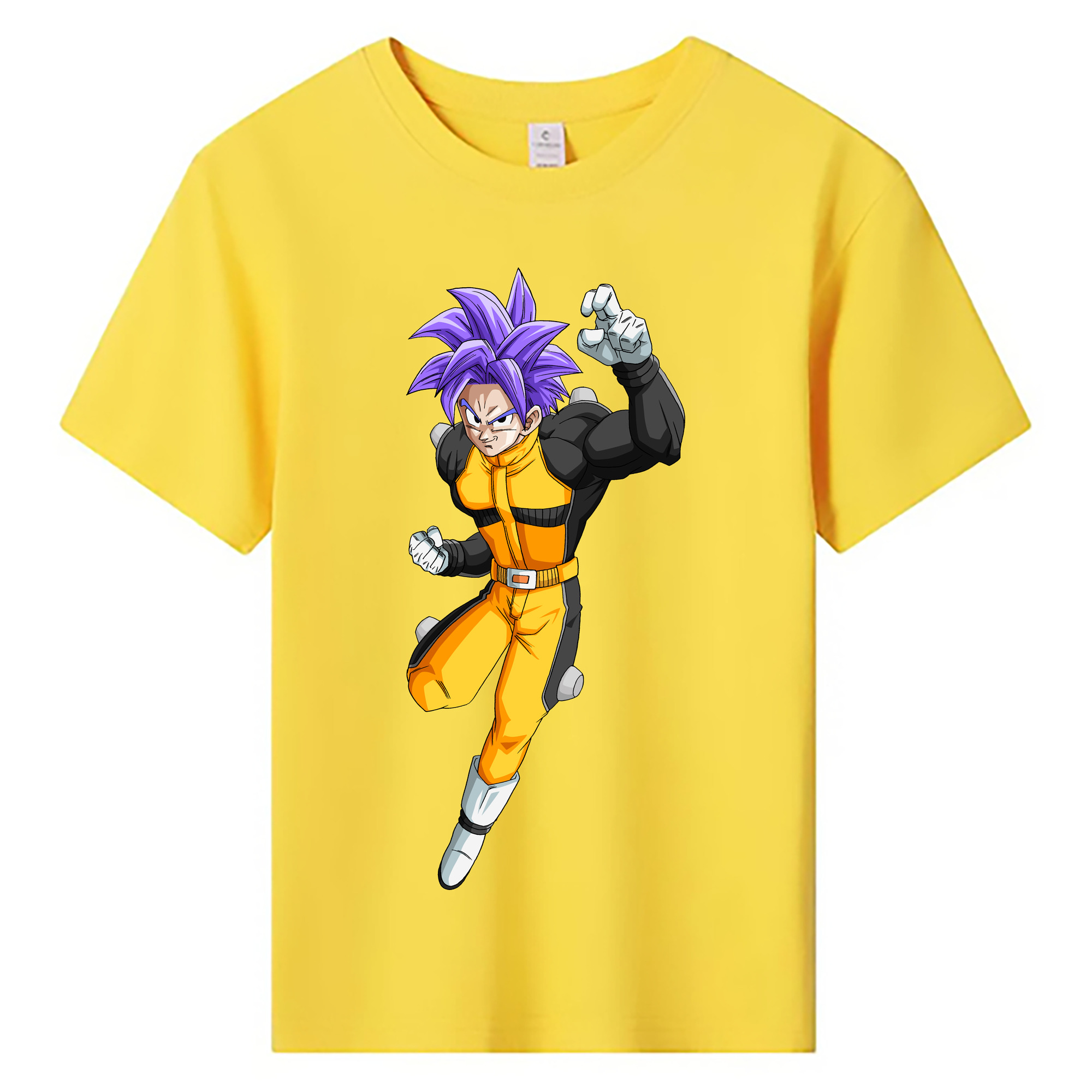 （画像用） ドラゴンボール DRAGON BALL 綿100％キッズTシャツ（フロントプリント）