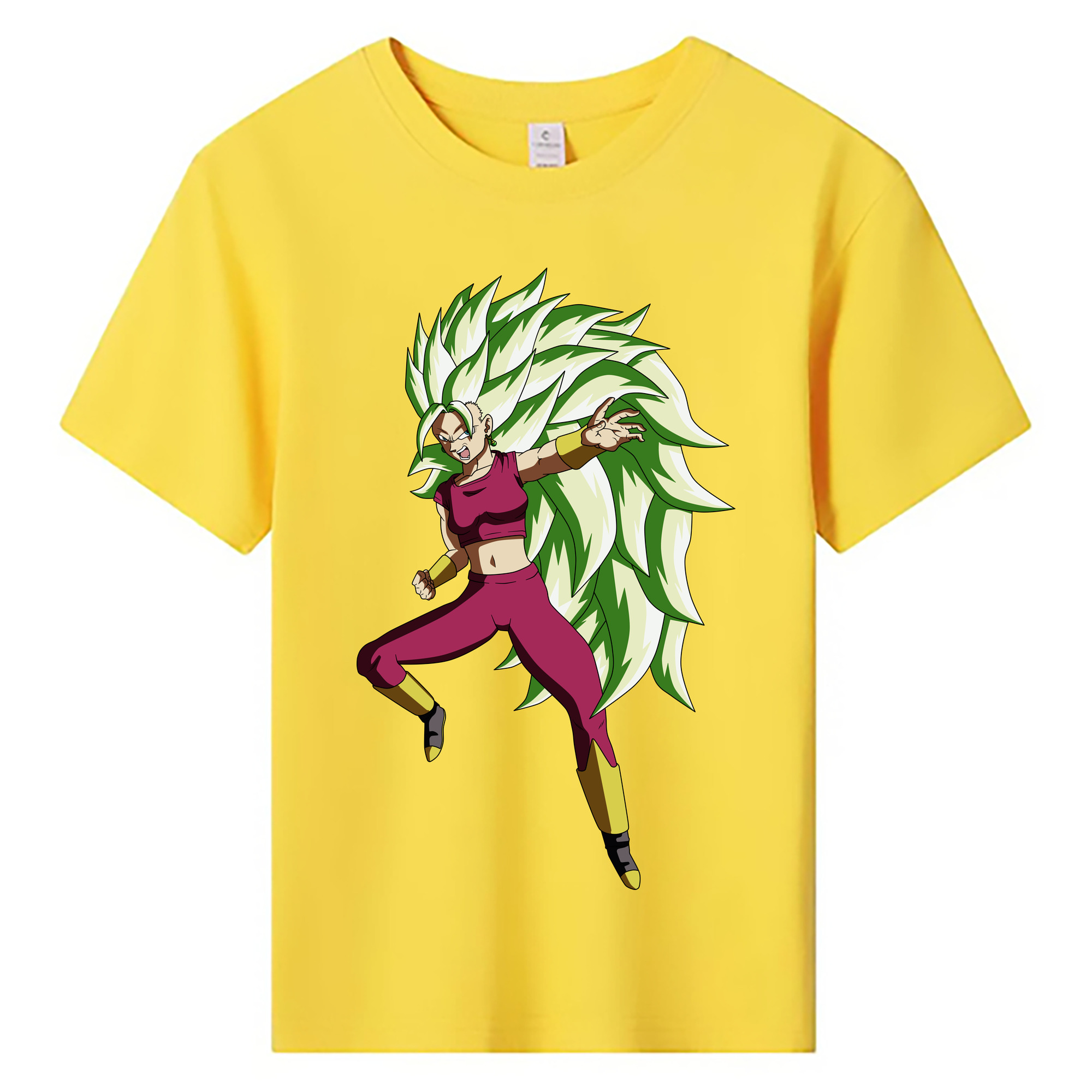 （画像用） ドラゴンボール DRAGON BALL 綿100％キッズTシャツ（フロントプリント）