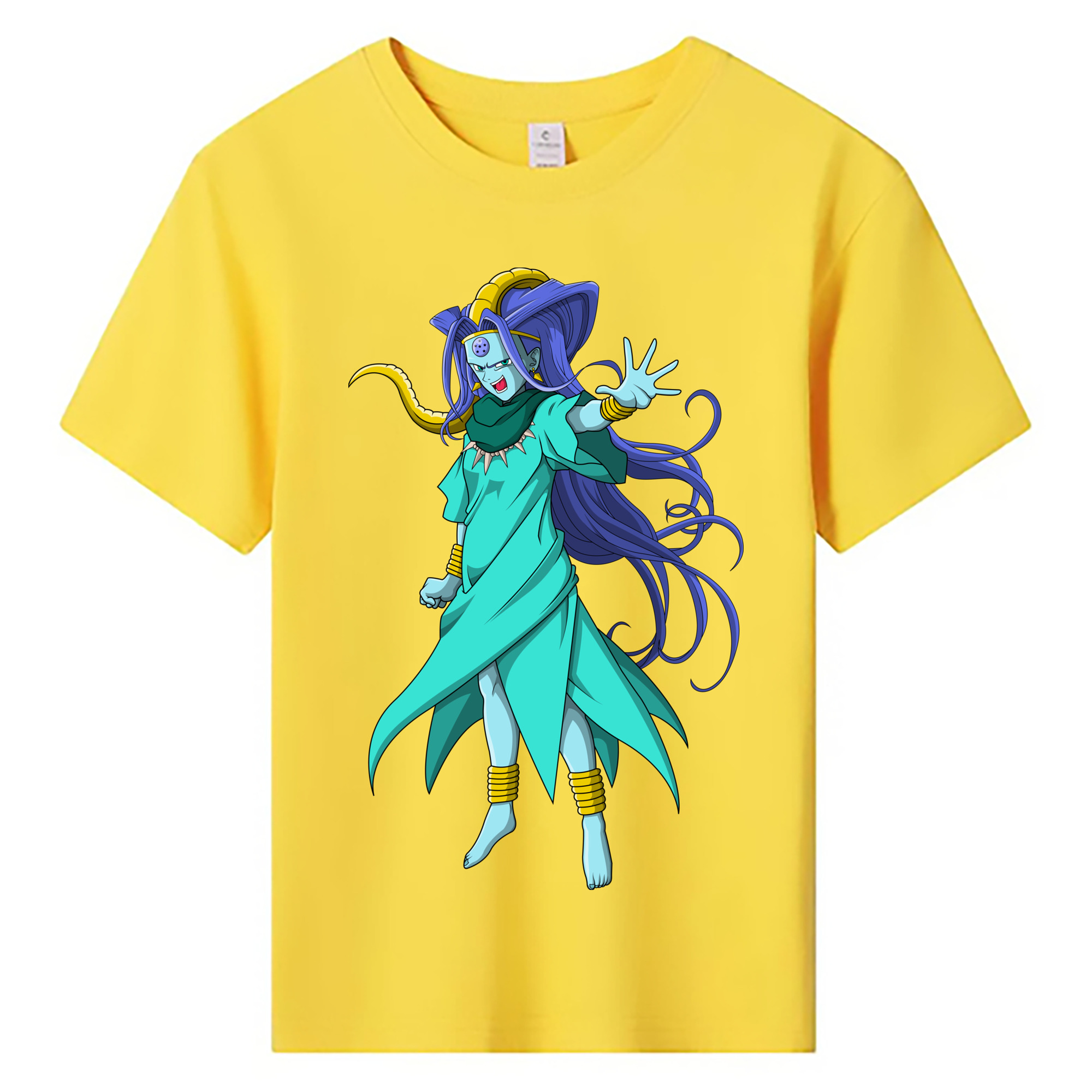 （画像用） ドラゴンボール DRAGON BALL 綿100％キッズTシャツ（フロントプリント）