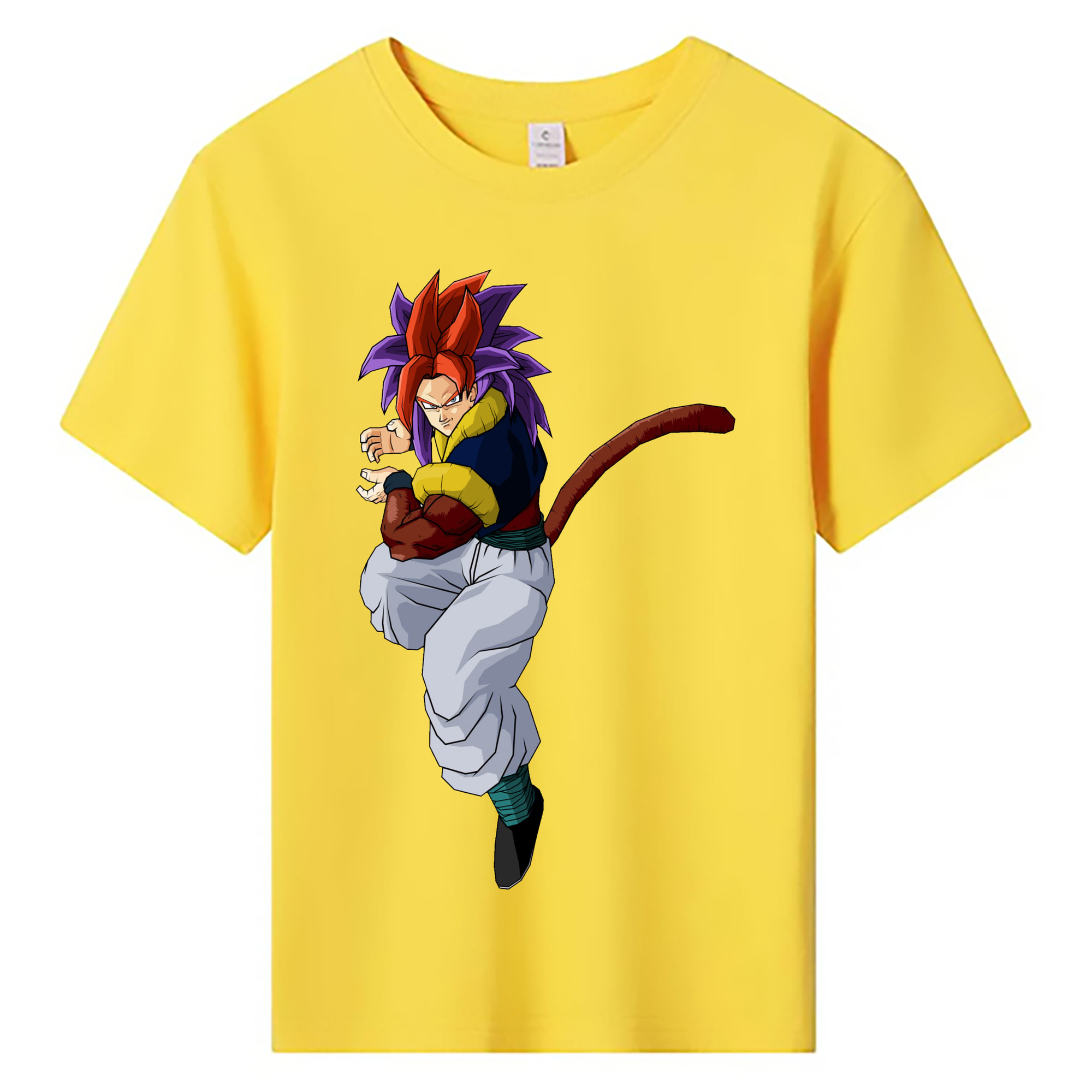 （画像用） ドラゴンボール DRAGON BALL 綿100％キッズTシャツ（フロントプリント）