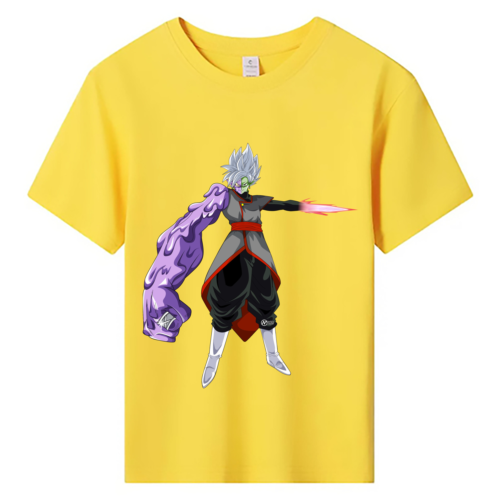（画像用） ドラゴンボール DRAGON BALL 綿100％キッズTシャツ（フロントプリント）