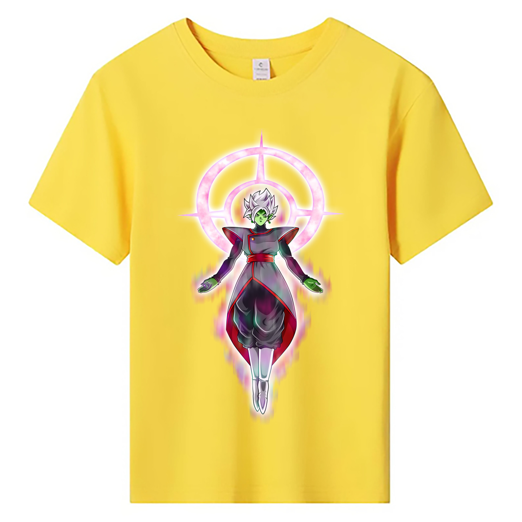 （画像用） ドラゴンボール DRAGON BALL 綿100％キッズTシャツ（フロントプリント）