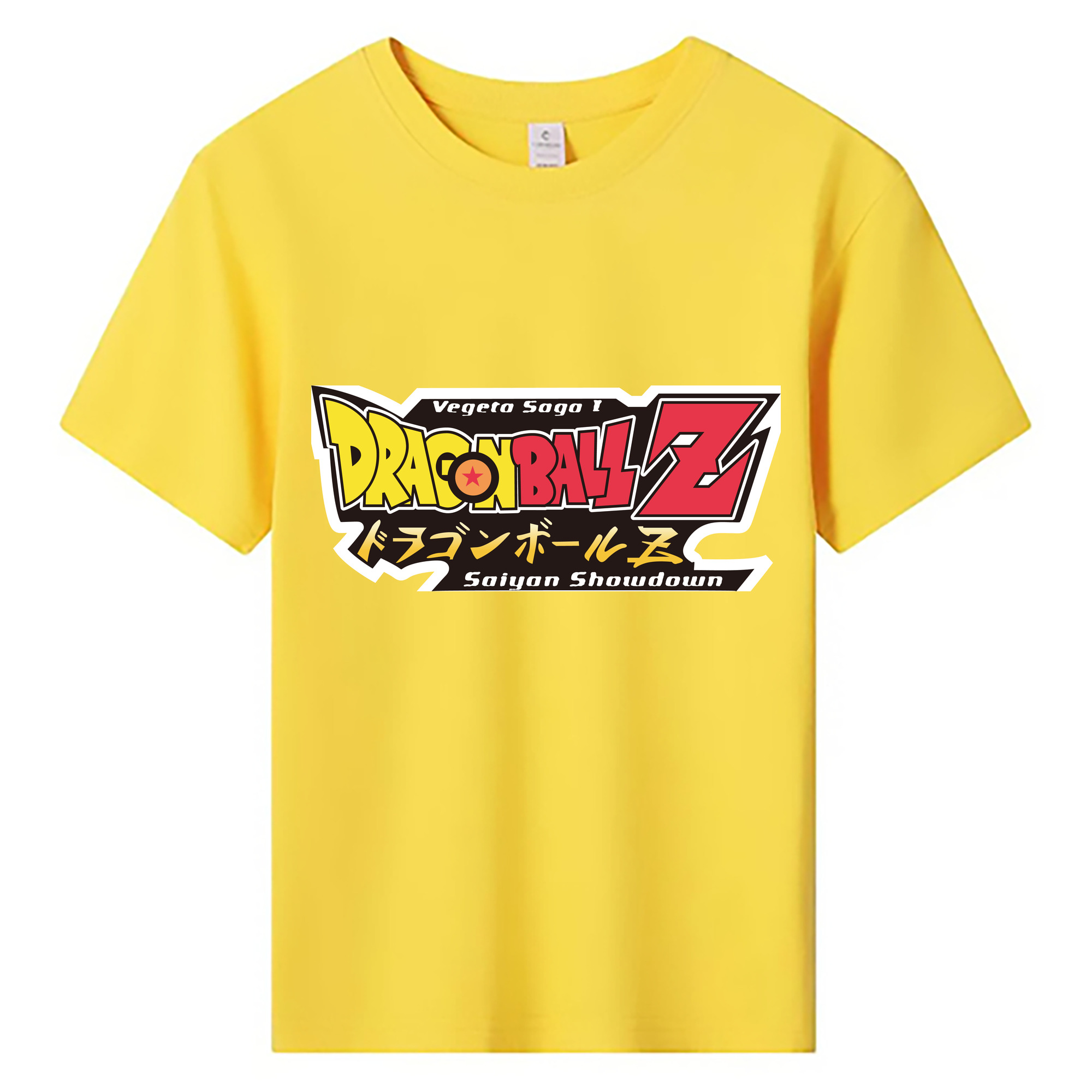 （画像用） ドラゴンボール DRAGON BALL 綿100％キッズTシャツ（フロントプリント）