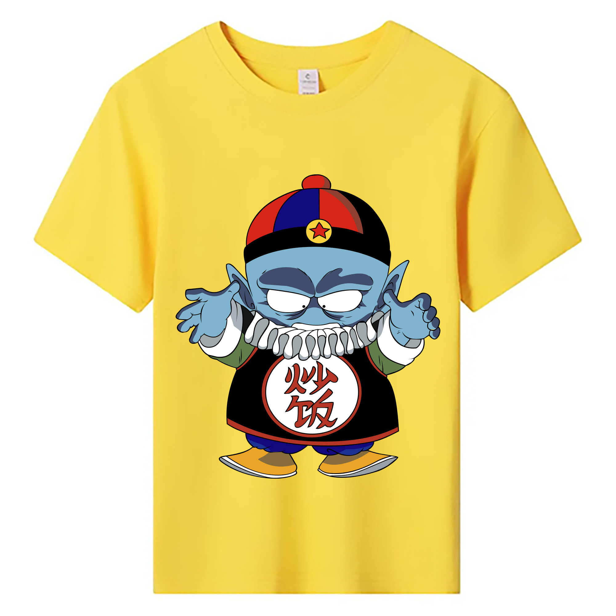 （画像用） ドラゴンボール DRAGON BALL 綿100％キッズTシャツ（フロントプリント）