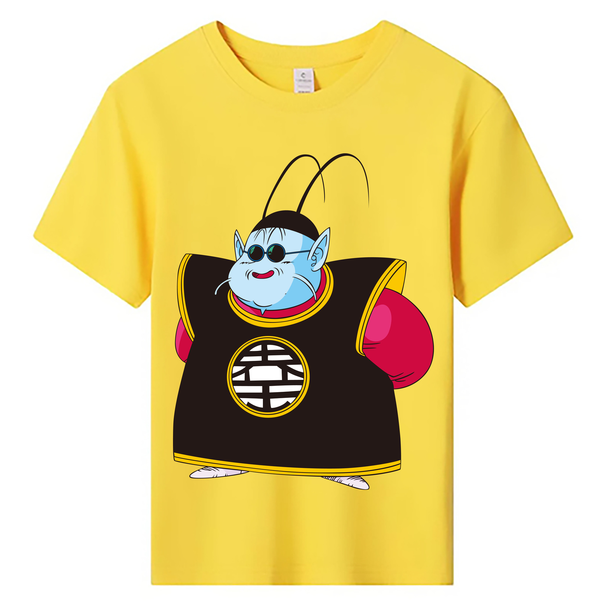 （画像用） ドラゴンボール DRAGON BALL 綿100％キッズTシャツ（フロントプリント）