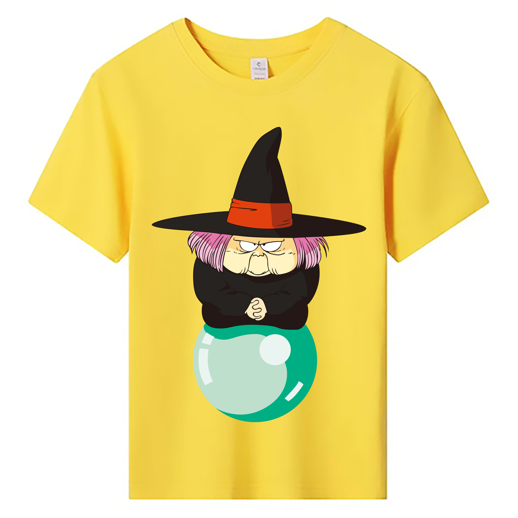 （画像用） ドラゴンボール DRAGON BALL 綿100％キッズTシャツ（フロントプリント）