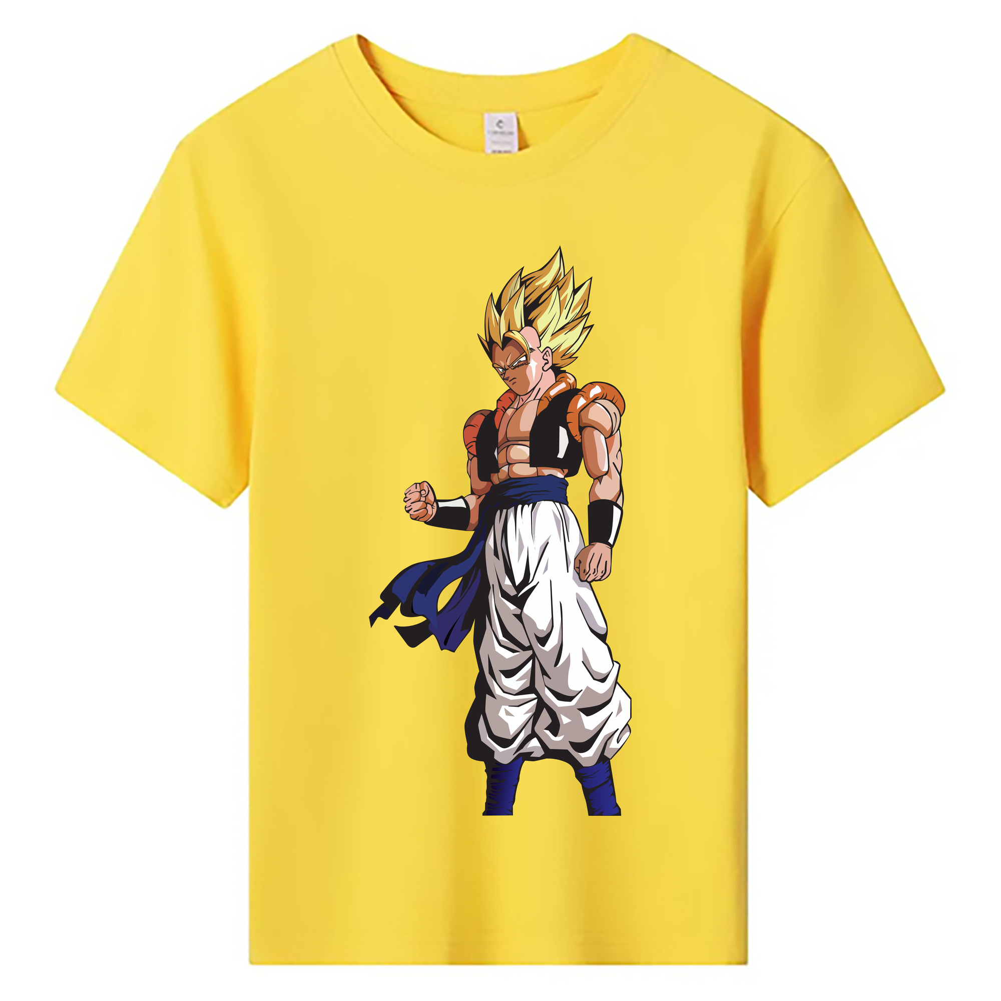 （画像用） ドラゴンボール DRAGON BALL 綿100％キッズTシャツ（フロントプリント）