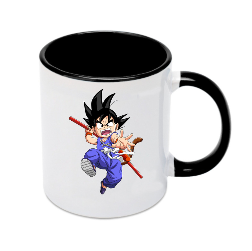 （画像用） ドラゴンボール 孫悟空（そん ごくう）Son Goku カカロット DRAGON BALL Kakarotto カラーマグカップ
