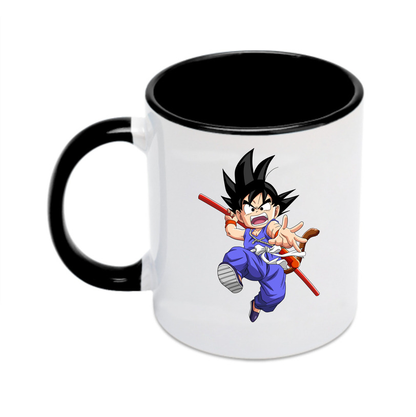 （画像用） ドラゴンボール 孫悟空（そん ごくう）Son Goku カカロット DRAGON BALL Kakarotto カラーマグカップ