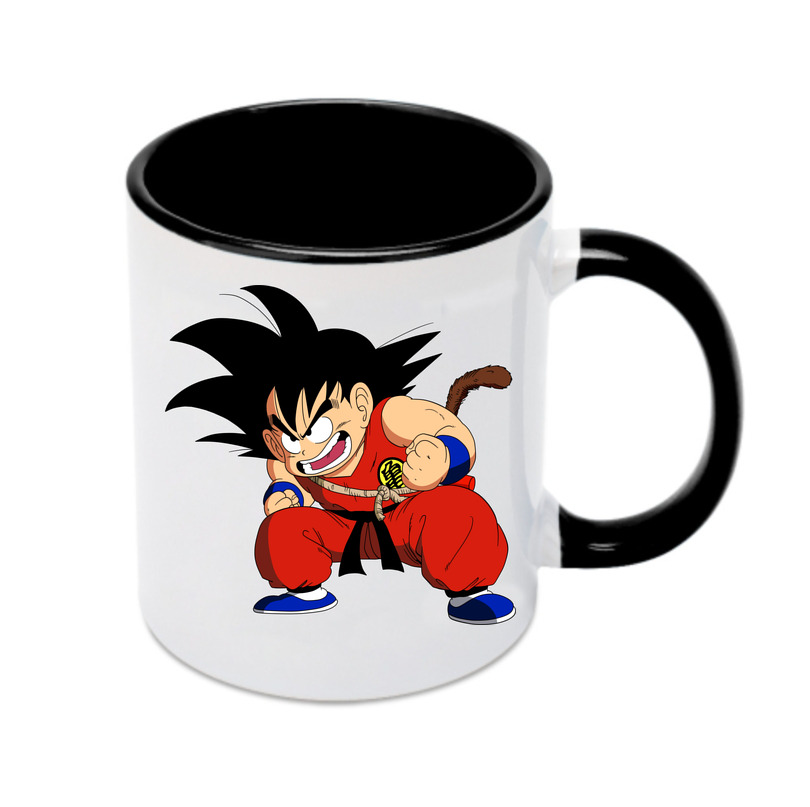 （画像用） ドラゴンボール 孫悟空（そん ごくう）Son Goku カカロット DRAGON BALL Kakarotto カラーマグカップ