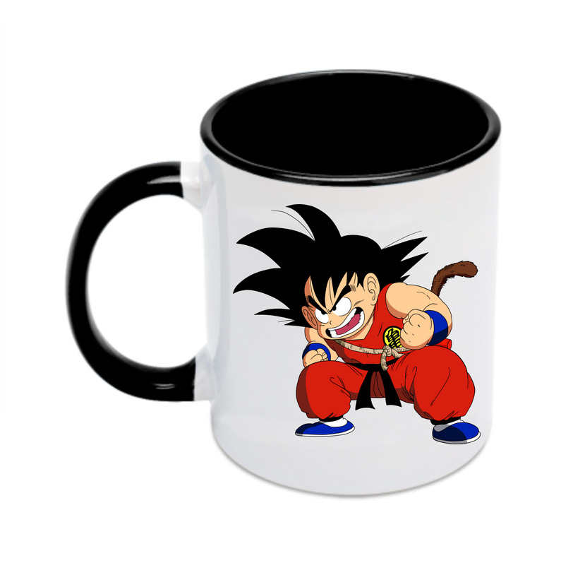 （画像用） ドラゴンボール 孫悟空（そん ごくう）Son Goku カカロット DRAGON BALL Kakarotto カラーマグカップ