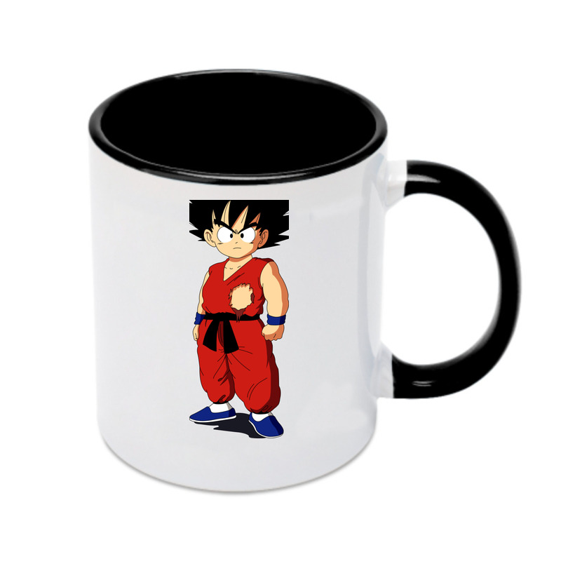 （画像用） ドラゴンボール 孫悟空（そん ごくう）Son Goku カカロット DRAGON BALL Kakarotto カラーマグカップ