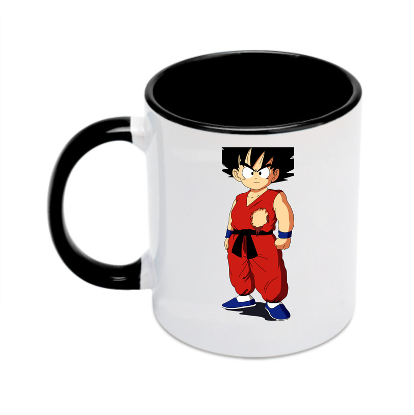 （画像用） ドラゴンボール 孫悟空（そん ごくう）Son Goku カカロット DRAGON BALL Kakarotto カラーマグカップ