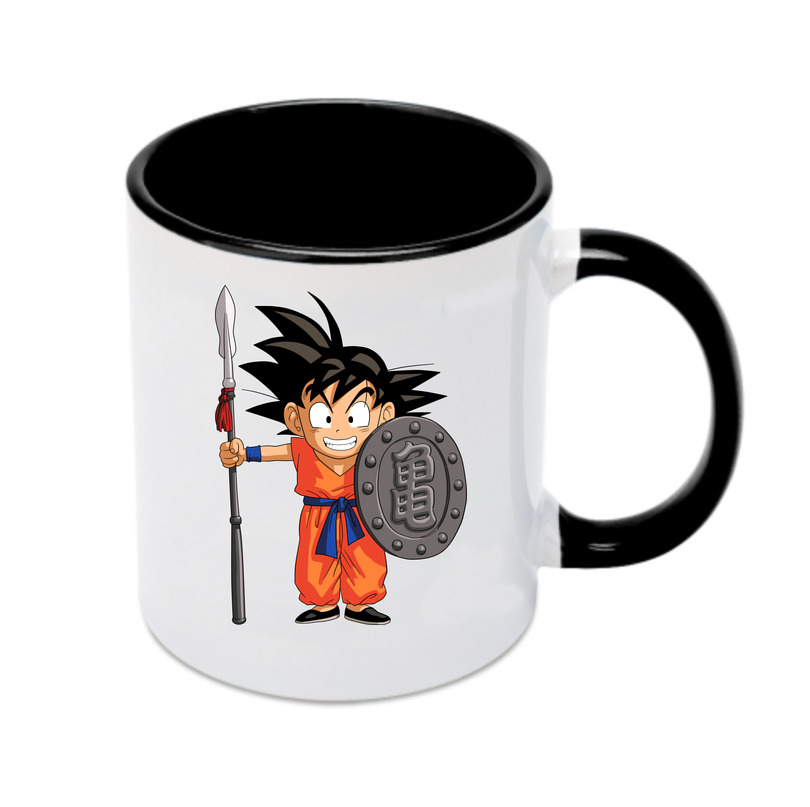 （画像用） ドラゴンボール 孫悟空（そん ごくう）Son Goku カカロット DRAGON BALL Kakarotto カラーマグカップ