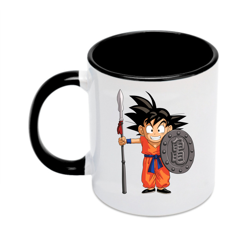 （画像用） ドラゴンボール 孫悟空（そん ごくう）Son Goku カカロット DRAGON BALL Kakarotto カラーマグカップ