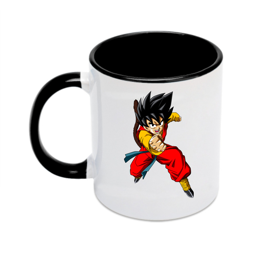 （画像用） ドラゴンボール 孫悟空（そん ごくう）Son Goku カカロット DRAGON BALL Kakarotto カラーマグカップ