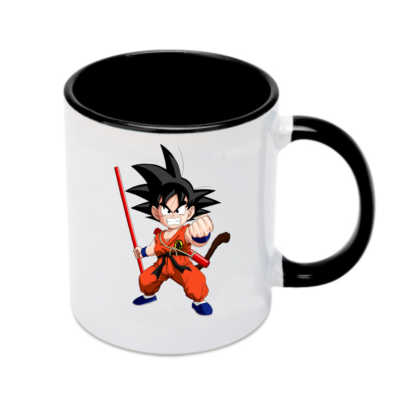 （画像用） ドラゴンボール 孫悟空（そん ごくう）Son Goku カカロット DRAGON BALL Kakarotto カラーマグカップ