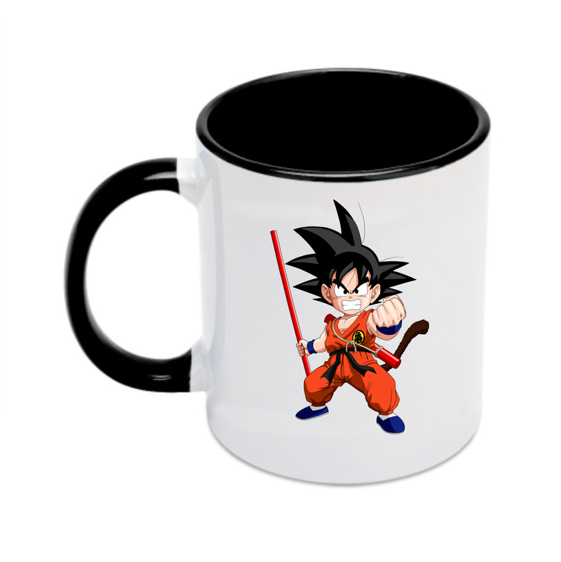 （画像用） ドラゴンボール 孫悟空（そん ごくう）Son Goku カカロット DRAGON BALL Kakarotto カラーマグカップ
