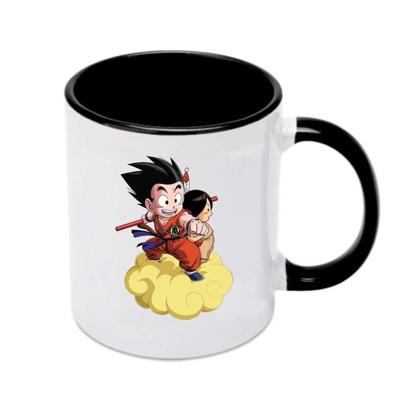 （画像用） ドラゴンボール 孫悟空（そん ごくう）Son Goku カカロット DRAGON BALL Kakarotto カラーマグカップ
