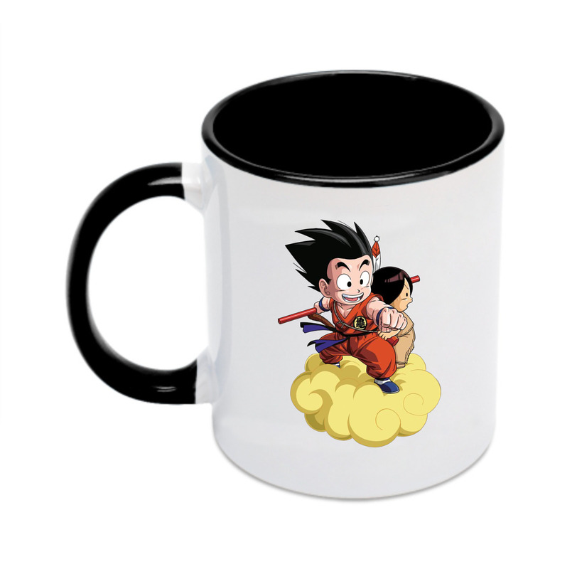 （画像用） ドラゴンボール 孫悟空（そん ごくう）Son Goku カカロット DRAGON BALL Kakarotto カラーマグカップ