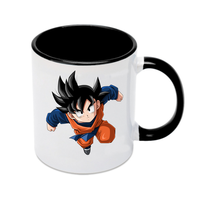 （画像用） ドラゴンボール 孫悟空（そん ごくう）Son Goku カカロット DRAGON BALL Kakarotto カラーマグカップ