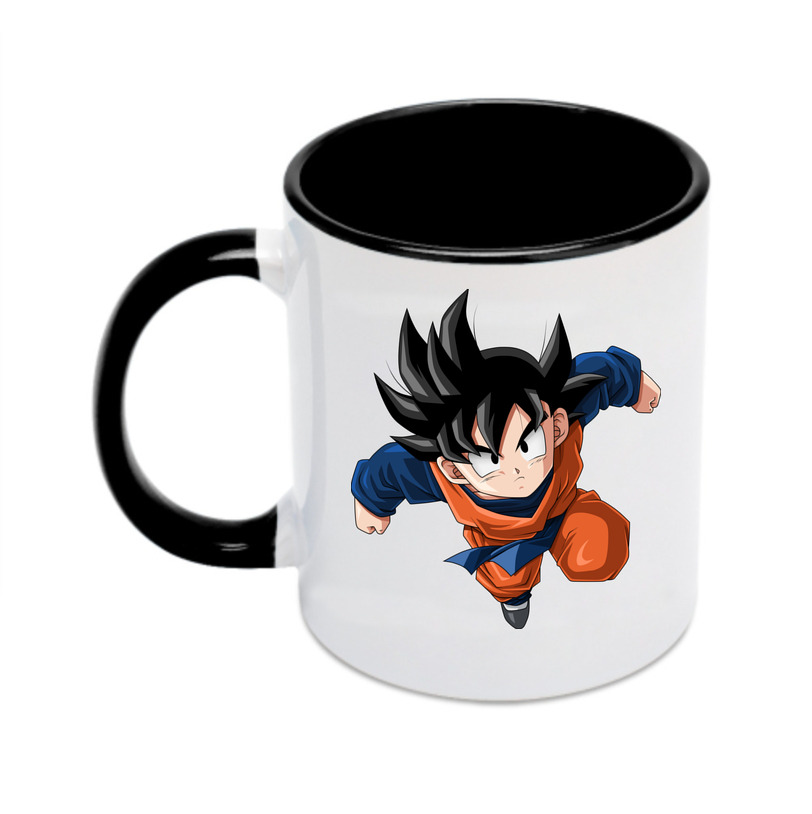 （画像用） ドラゴンボール 孫悟空（そん ごくう）Son Goku カカロット DRAGON BALL Kakarotto カラーマグカップ