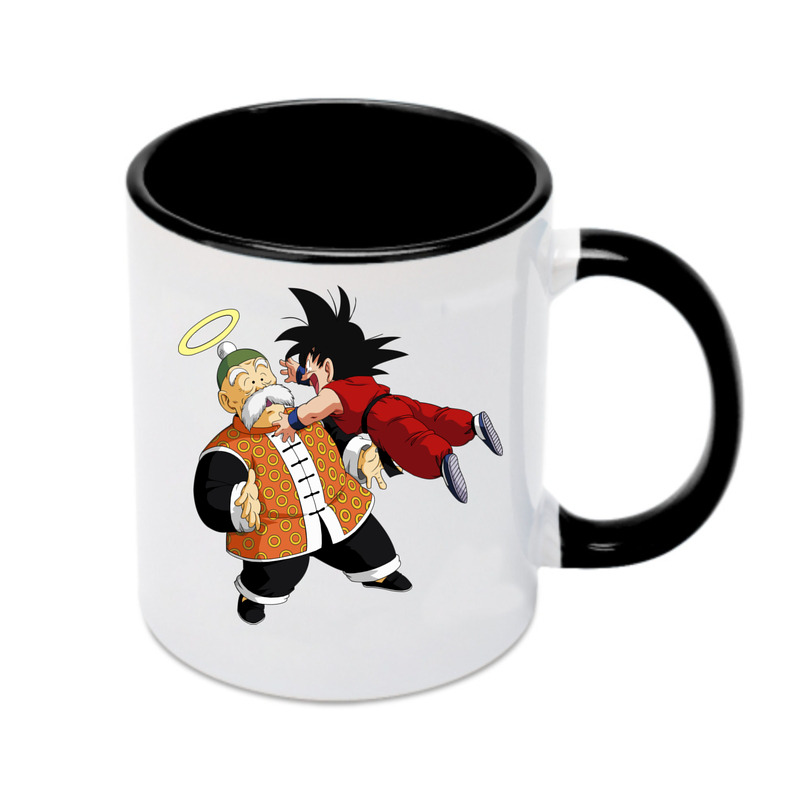（画像用） ドラゴンボール 孫悟空（そん ごくう）Son Goku カカロット DRAGON BALL Kakarotto カラーマグカップ
