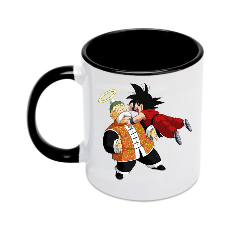 （画像用） ドラゴンボール 孫悟空（そん ごくう）Son Goku カカロット DRAGON BALL Kakarotto カラーマグカップ