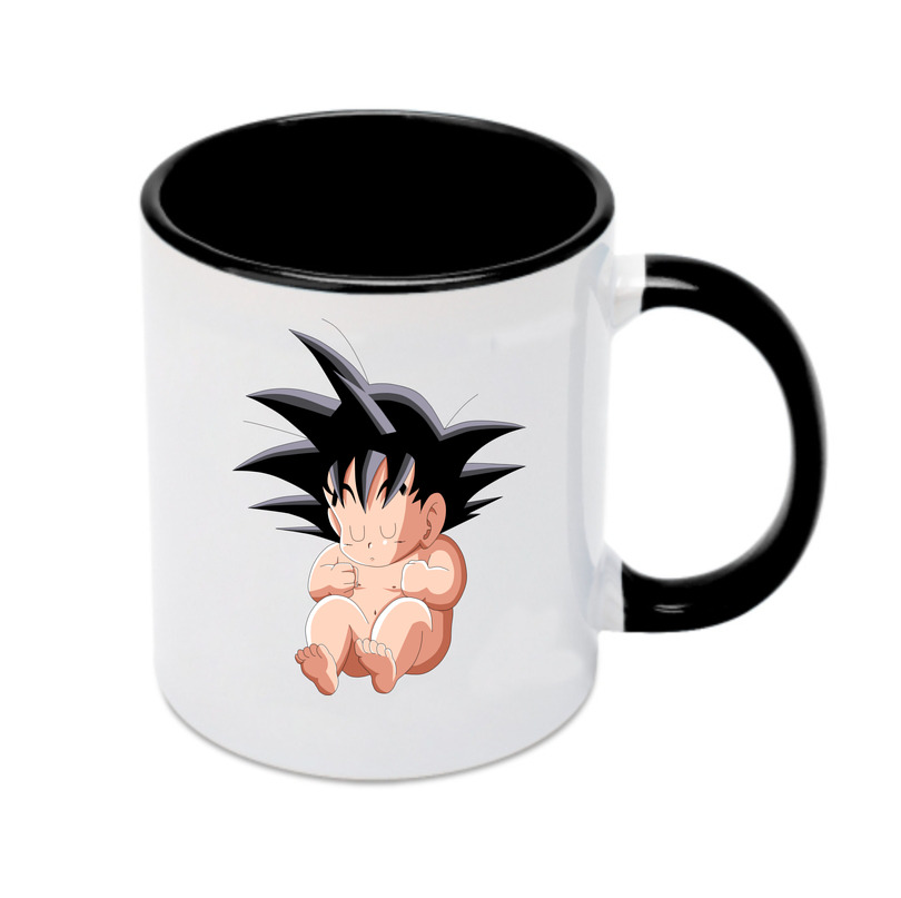 （画像用） ドラゴンボール 孫悟空（そん ごくう）Son Goku カカロット DRAGON BALL Kakarotto カラーマグカップ