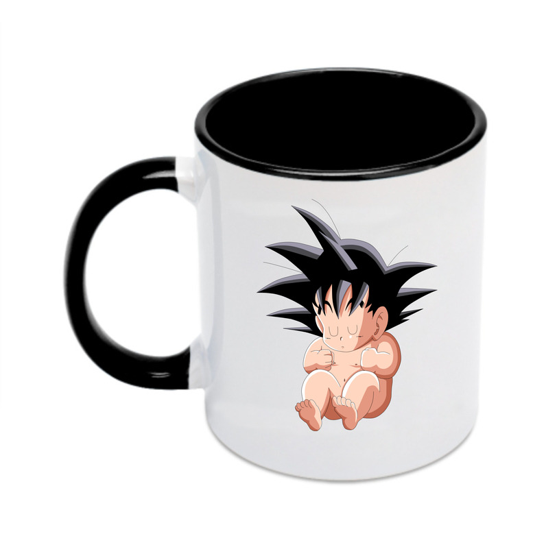 （画像用） ドラゴンボール 孫悟空（そん ごくう）Son Goku カカロット DRAGON BALL Kakarotto カラーマグカップ