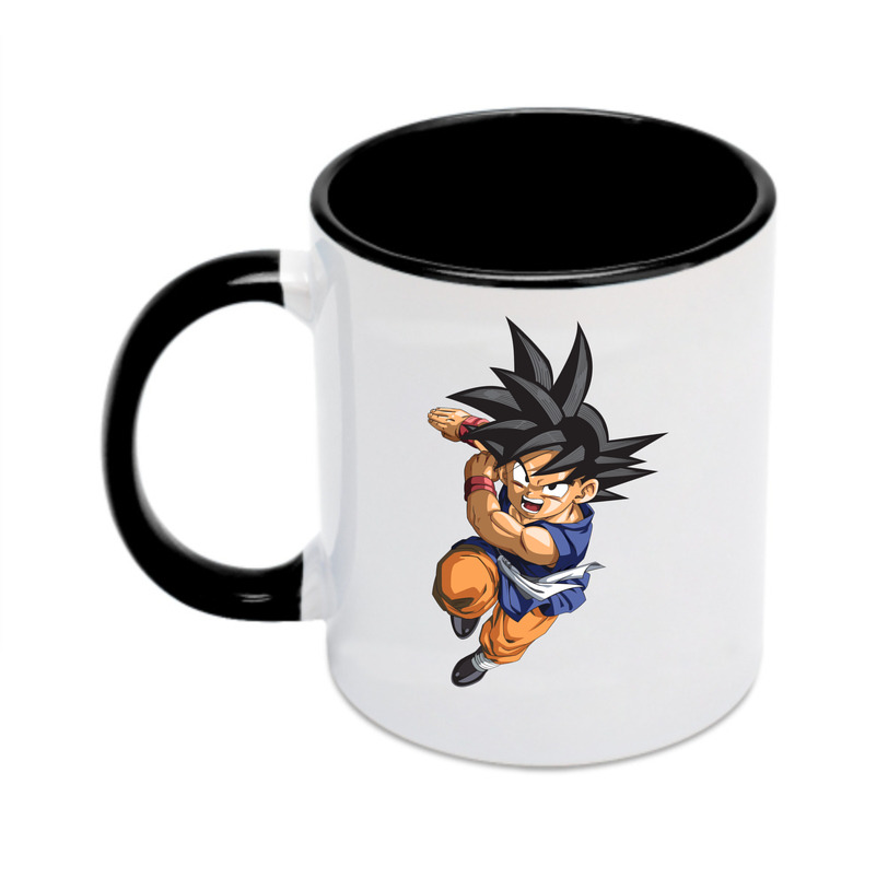 （画像用） ドラゴンボール 孫悟空（そん ごくう）Son Goku カカロット DRAGON BALL Kakarotto カラーマグカップ