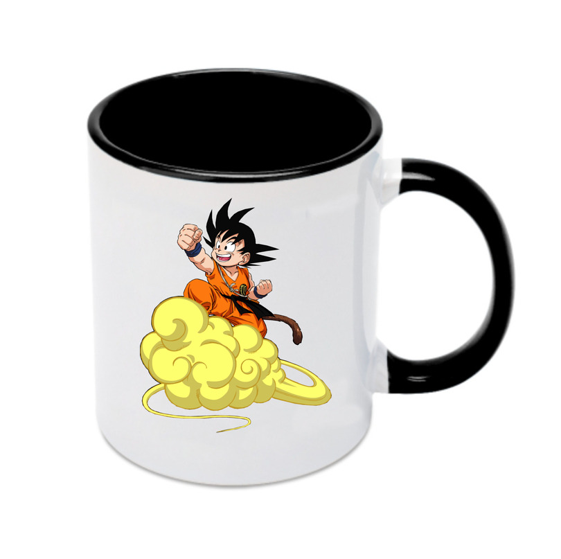 （画像用） ドラゴンボール 孫悟空（そん ごくう）Son Goku カカロット DRAGON BALL Kakarotto カラーマグカップ