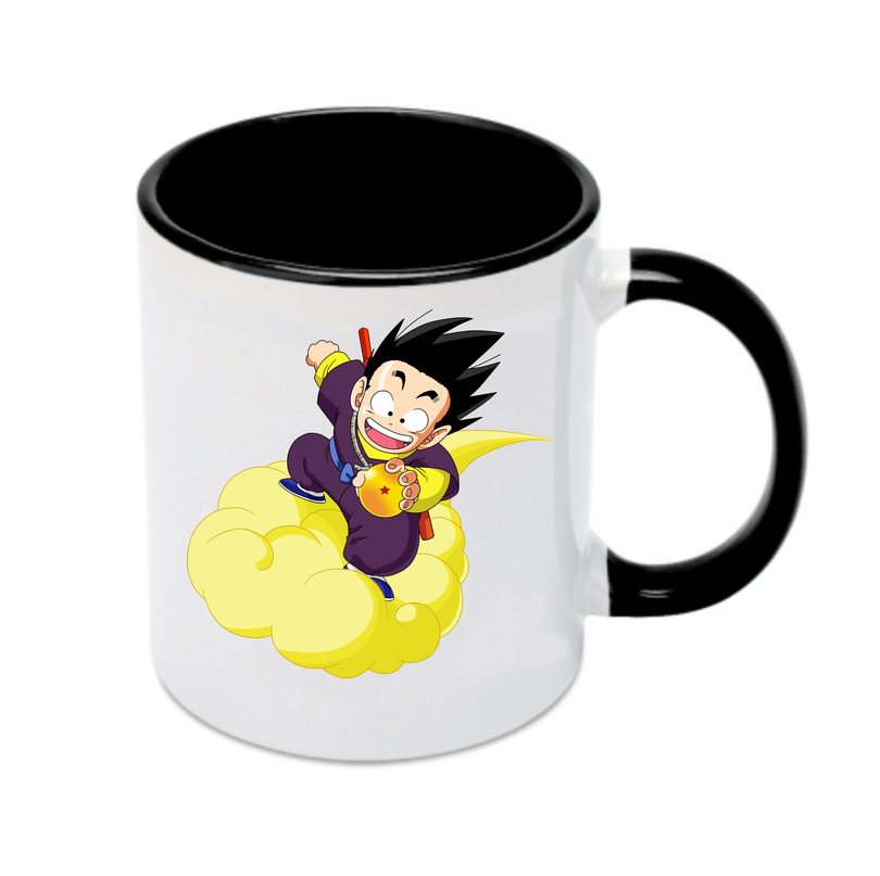 （画像用） ドラゴンボール 孫悟空（そん ごくう）Son Goku カカロット DRAGON BALL Kakarotto カラーマグカップ