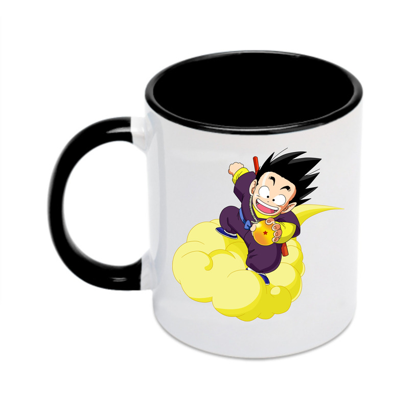 （画像用） ドラゴンボール 孫悟空（そん ごくう）Son Goku カカロット DRAGON BALL Kakarotto カラーマグカップ