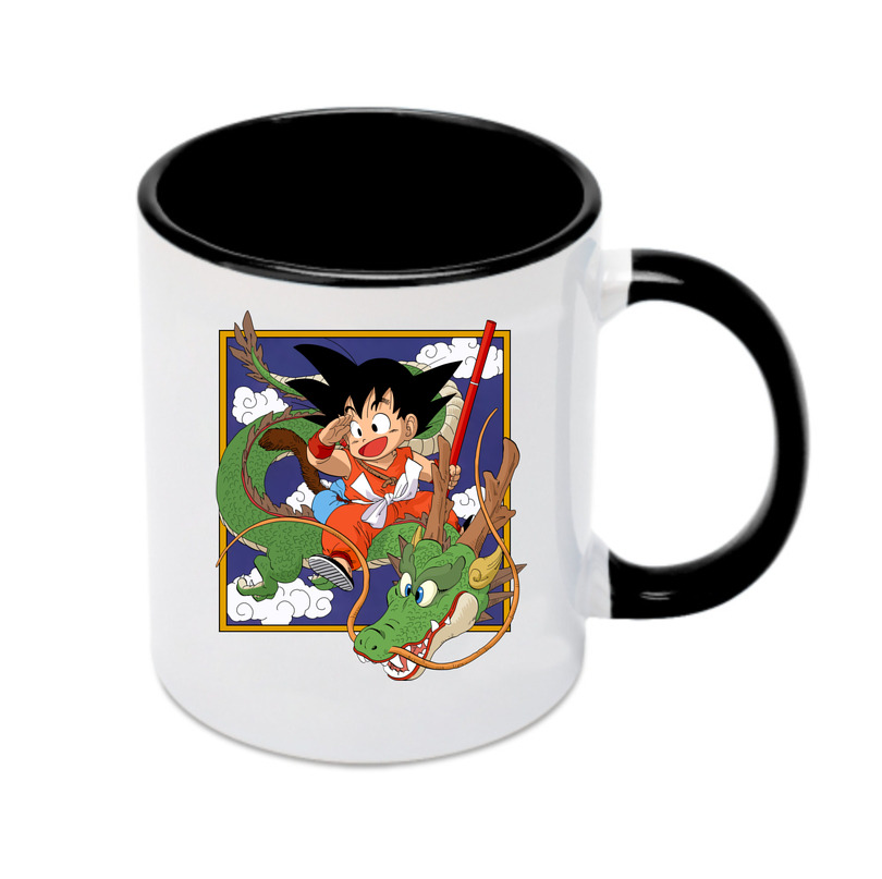 （画像用） ドラゴンボール 孫悟空（そん ごくう）Son Goku カカロット DRAGON BALL Kakarotto カラーマグカップ