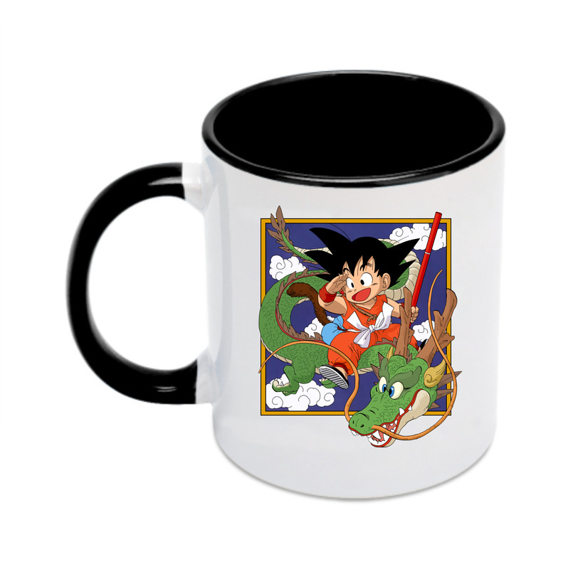 （画像用） ドラゴンボール 孫悟空（そん ごくう）Son Goku カカロット DRAGON BALL Kakarotto カラーマグカップ