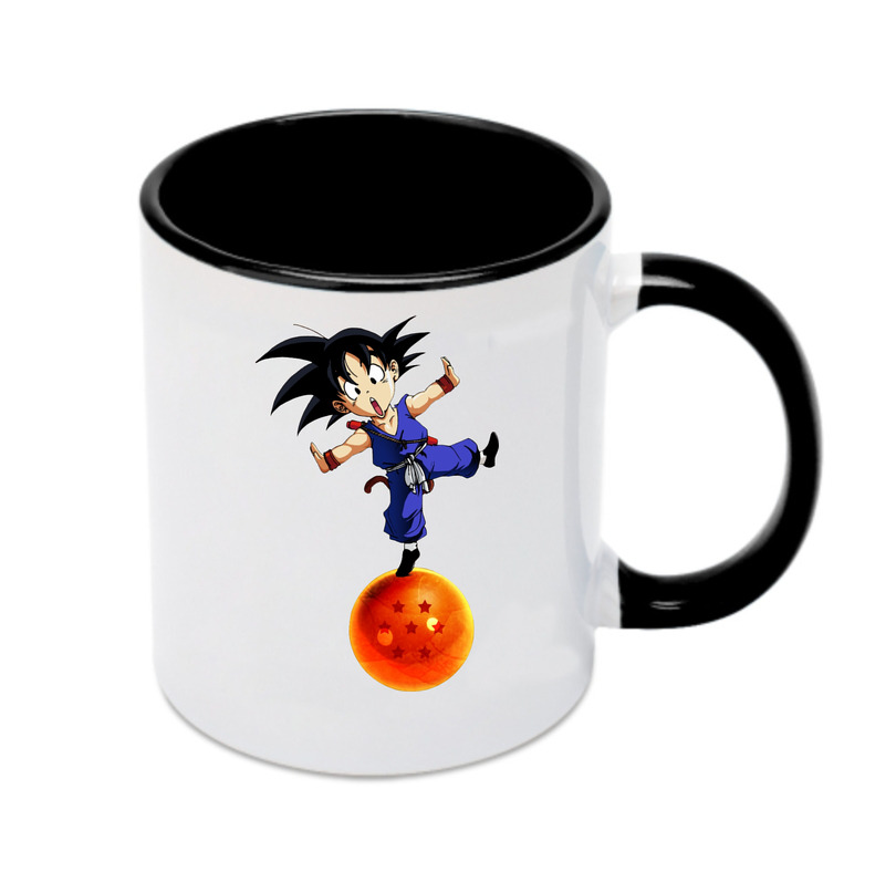 （画像用） ドラゴンボール 孫悟空（そん ごくう）Son Goku カカロット DRAGON BALL Kakarotto カラーマグカップ