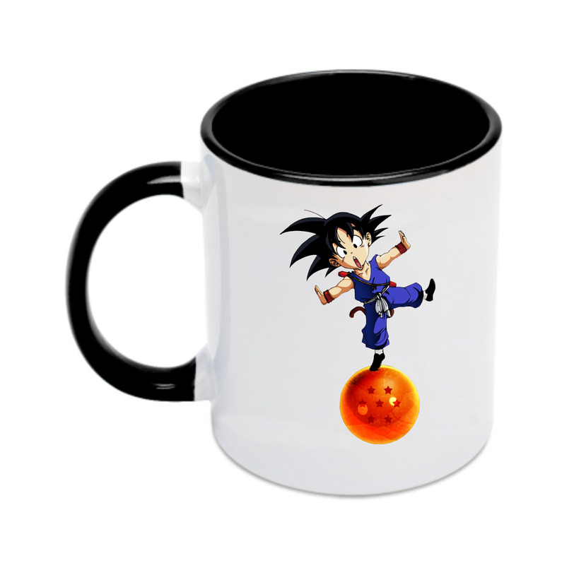 （画像用） ドラゴンボール 孫悟空（そん ごくう）Son Goku カカロット DRAGON BALL Kakarotto カラーマグカップ