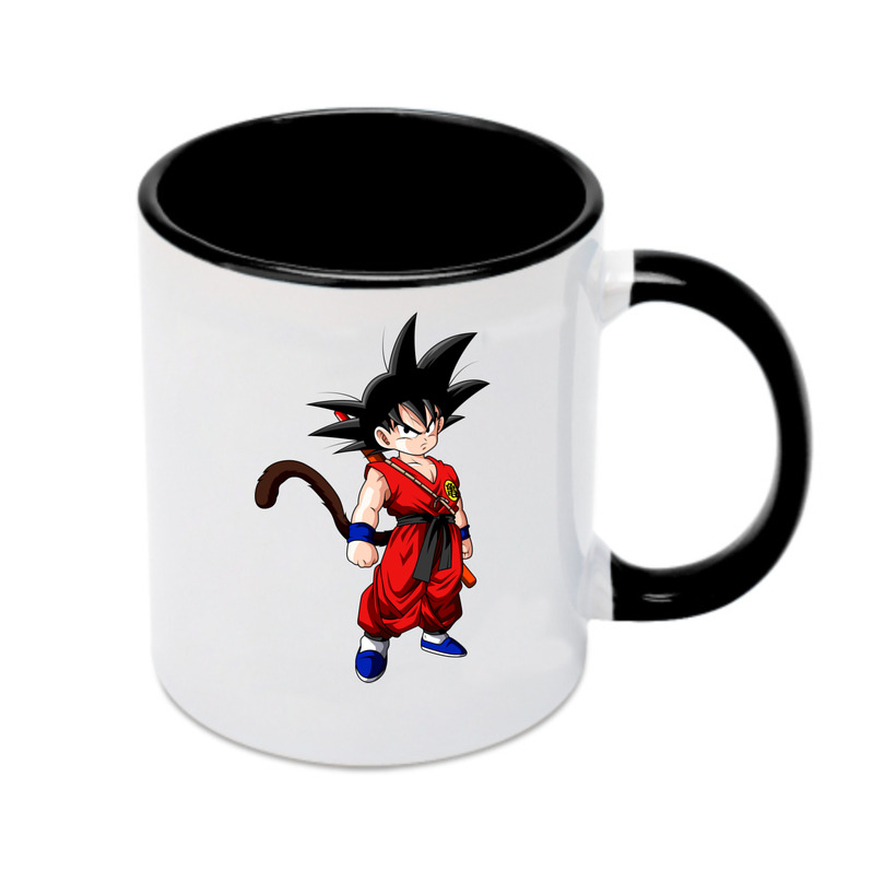 （画像用） ドラゴンボール 孫悟空（そん ごくう）Son Goku カカロット DRAGON BALL Kakarotto カラーマグカップ