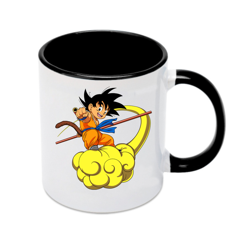 （画像用） ドラゴンボール 孫悟空（そん ごくう）Son Goku カカロット DRAGON BALL Kakarotto カラーマグカップ