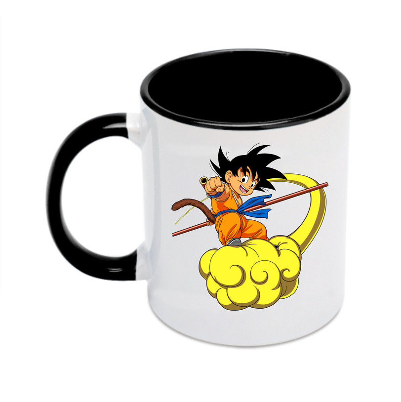 （画像用） ドラゴンボール 孫悟空（そん ごくう）Son Goku カカロット DRAGON BALL Kakarotto カラーマグカップ