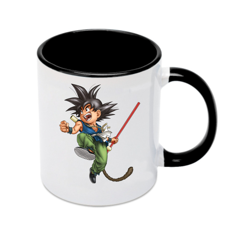 （画像用） ドラゴンボール 孫悟空（そん ごくう）Son Goku カカロット DRAGON BALL Kakarotto カラーマグカップ