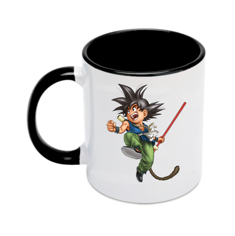（画像用） ドラゴンボール 孫悟空（そん ごくう）Son Goku カカロット DRAGON BALL Kakarotto カラーマグカップ