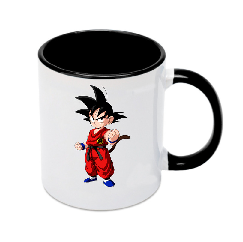 （画像用） ドラゴンボール 孫悟空（そん ごくう）Son Goku カカロット DRAGON BALL Kakarotto カラーマグカップ