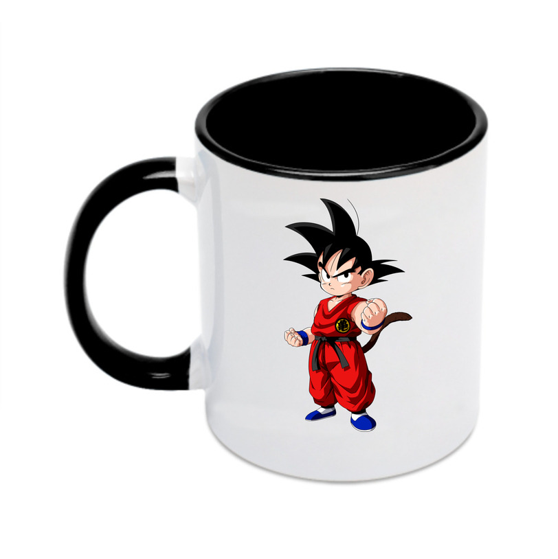（画像用） ドラゴンボール 孫悟空（そん ごくう）Son Goku カカロット DRAGON BALL Kakarotto カラーマグカップ