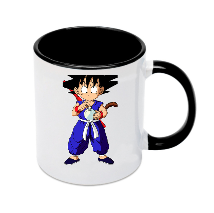 （画像用） ドラゴンボール 孫悟空（そん ごくう）Son Goku カカロット DRAGON BALL Kakarotto カラーマグカップ
