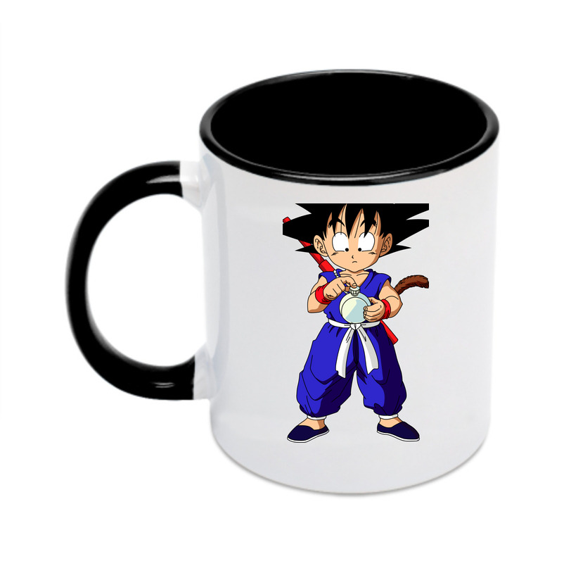 （画像用） ドラゴンボール 孫悟空（そん ごくう）Son Goku カカロット DRAGON BALL Kakarotto カラーマグカップ