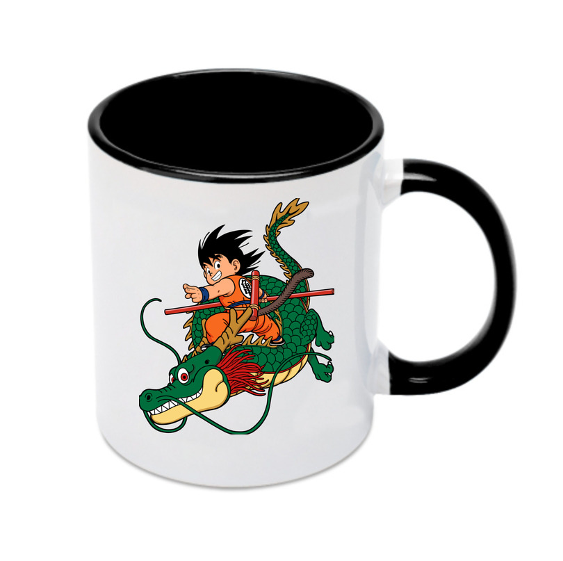 （画像用） ドラゴンボール 孫悟空（そん ごくう）Son Goku カカロット DRAGON BALL Kakarotto カラーマグカップ