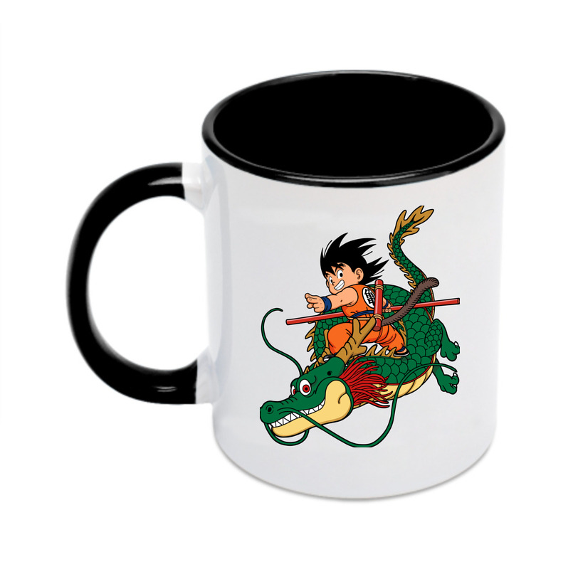 （画像用） ドラゴンボール 孫悟空（そん ごくう）Son Goku カカロット DRAGON BALL Kakarotto カラーマグカップ