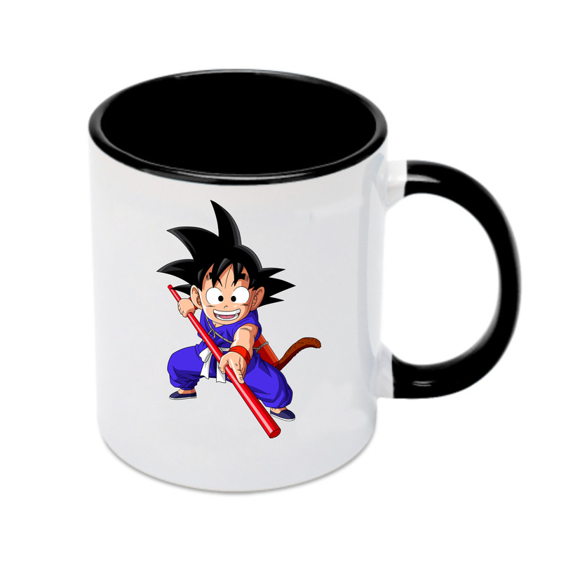 （画像用） ドラゴンボール 孫悟空（そん ごくう）Son Goku カカロット DRAGON BALL Kakarotto カラーマグカップ